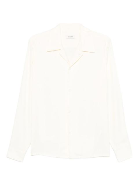 Sandro long-sleeve shirt