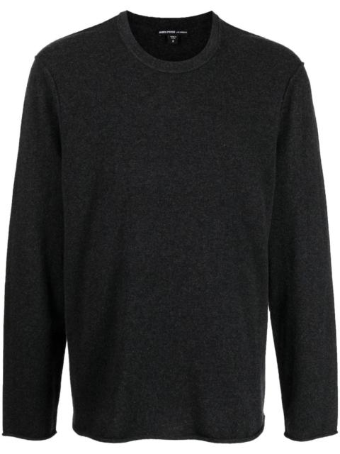 JAMES PERSE Grateful Dead intarsia knit cashmere jumper