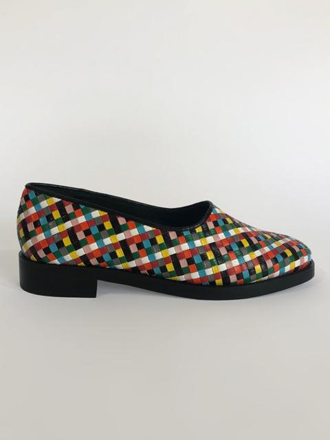 Suzanne Rae woven glove shoe