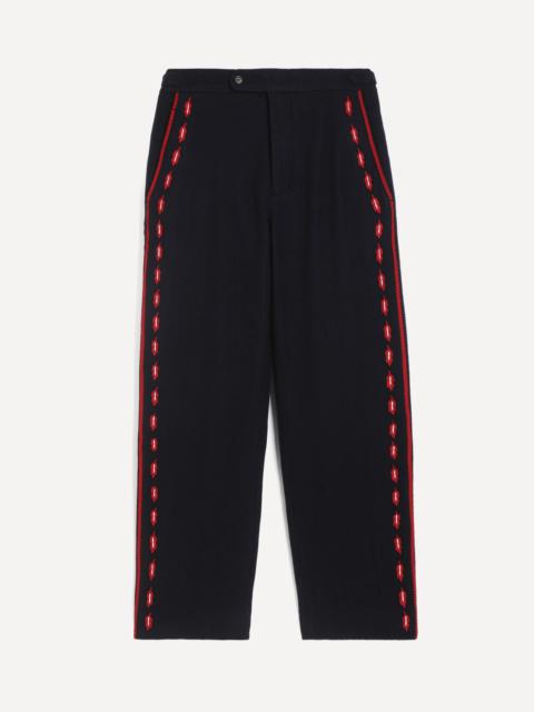 BODE Carroll Side Buckle Trousers