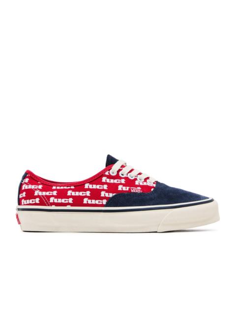 Vans FUCT X SLAM JAM X AUTHENTIC REISSUE 44 LX 'RED MARSHMALLOW'