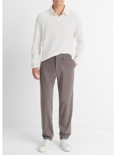 Vince Owen Athletic Stretch-Cotton Pant