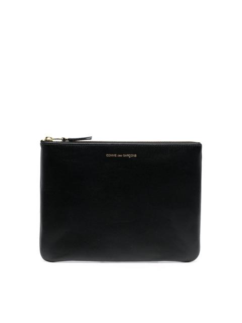 Comme Des Garçons Leather credit card case