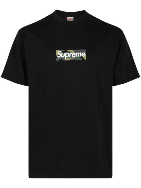 Supreme box logo cotton T-shirt