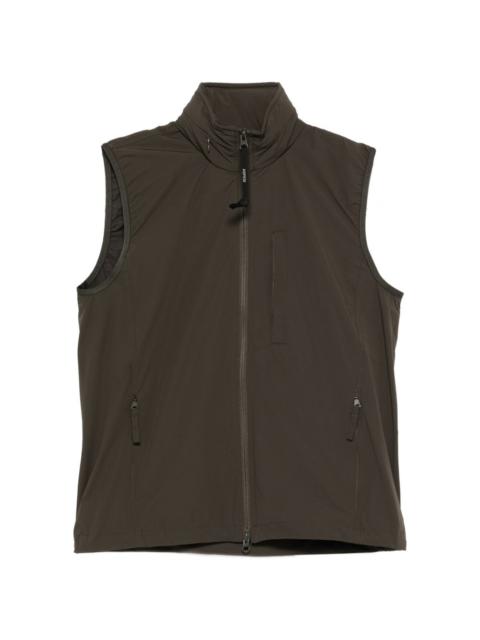 Aspesi zip-up vest