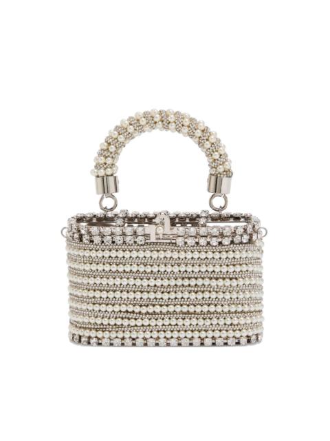 Rosantica mini Holli Libellula embellished-pearl handle bag