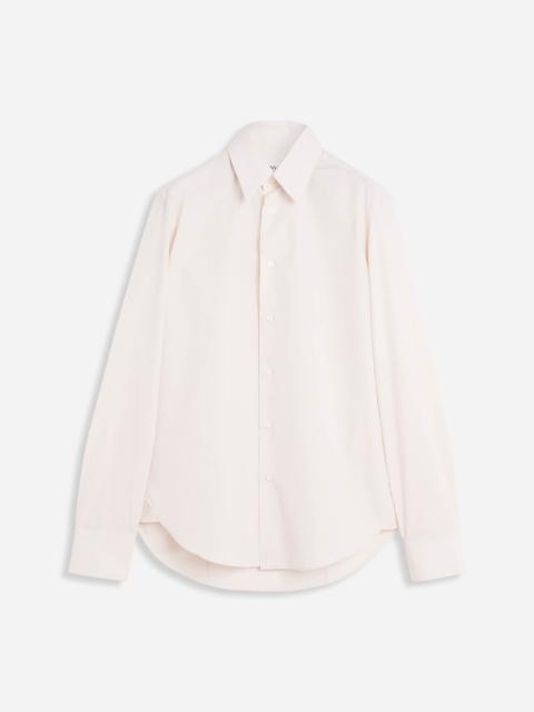Lanvin SLIM FIT SHIRT WITH VISIBLE BUTTONS