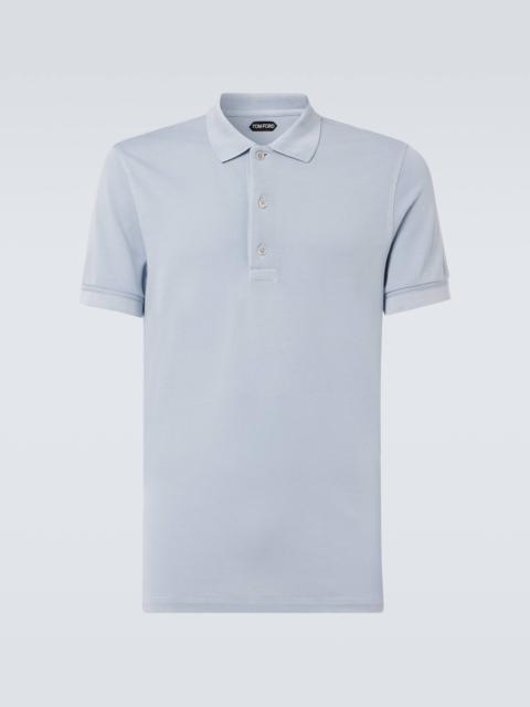 Piqué polo shirt