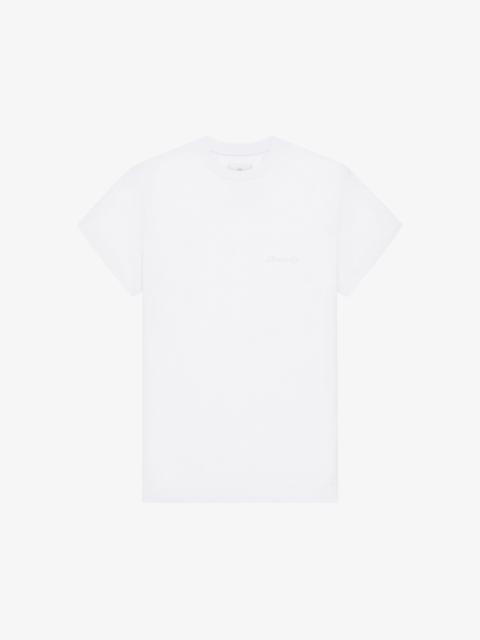 GIVENCHY SLIM FIT T-SHIRT IN COTTON