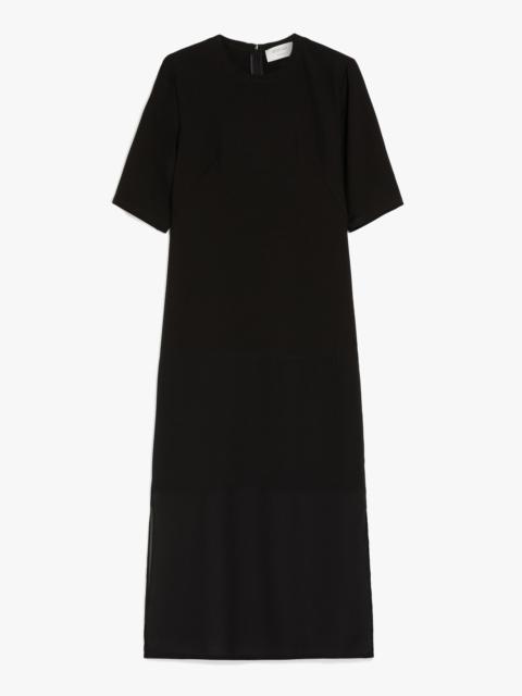 Sportmax ZAINO Dress with chiffon insert