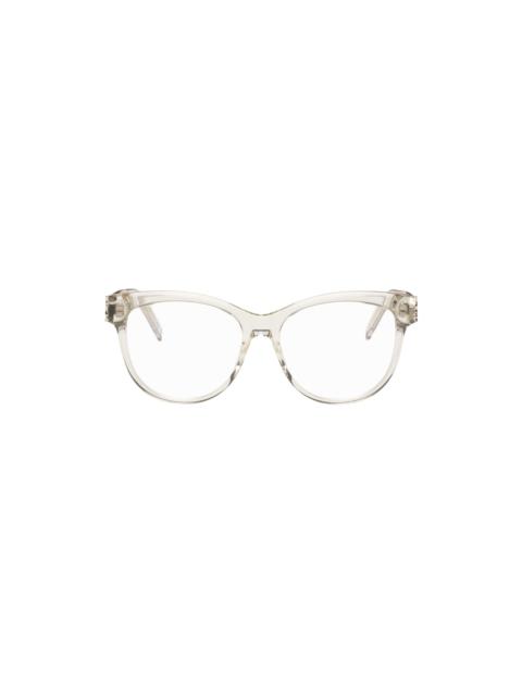 Beige SL M108 Glasses