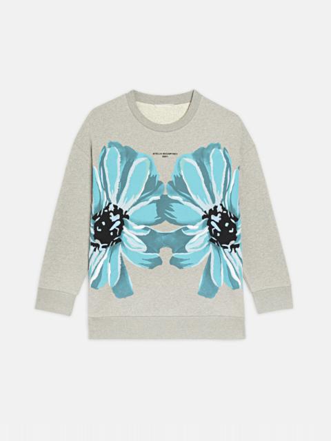 Stella McCartney Floral Embroidered Sweatshirt