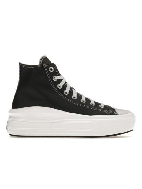 Converse Converse Chuck Taylor All Star Move Platform Foundational Leather Black White