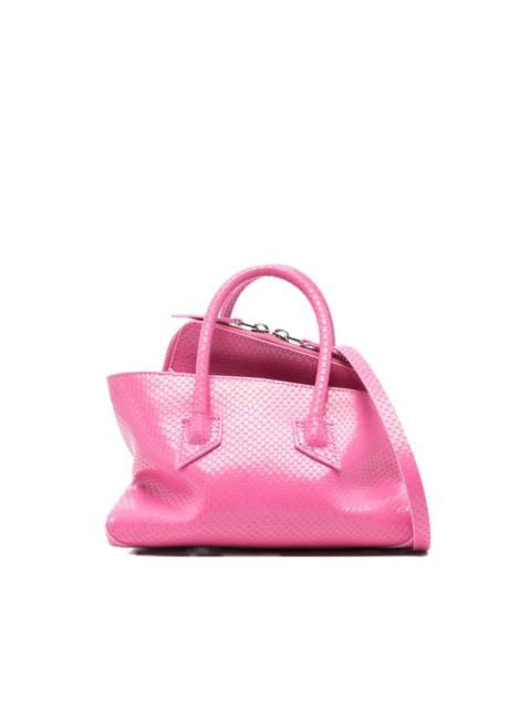 THE ATTICO leather tote bag