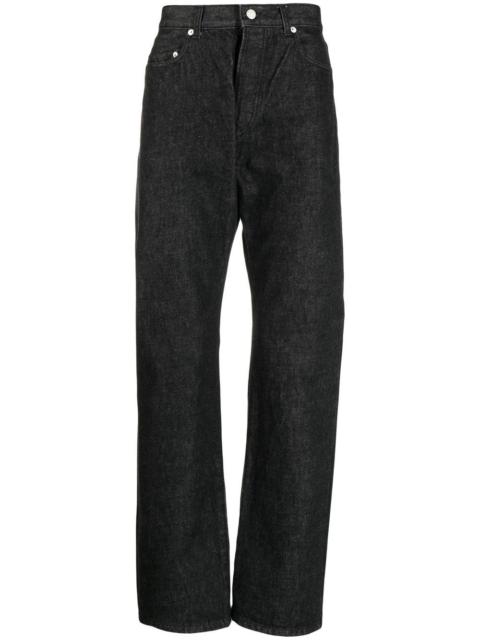 UNDERCOVER x Psycho logo-appliqué jeans