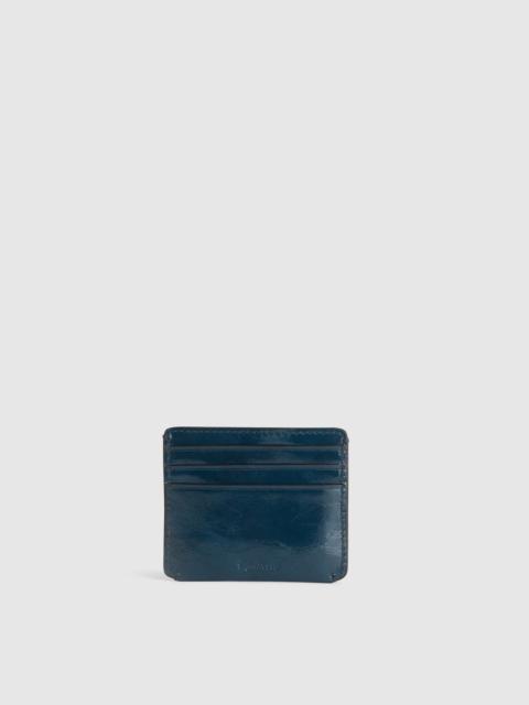Madewell Curved Card Case in Leather