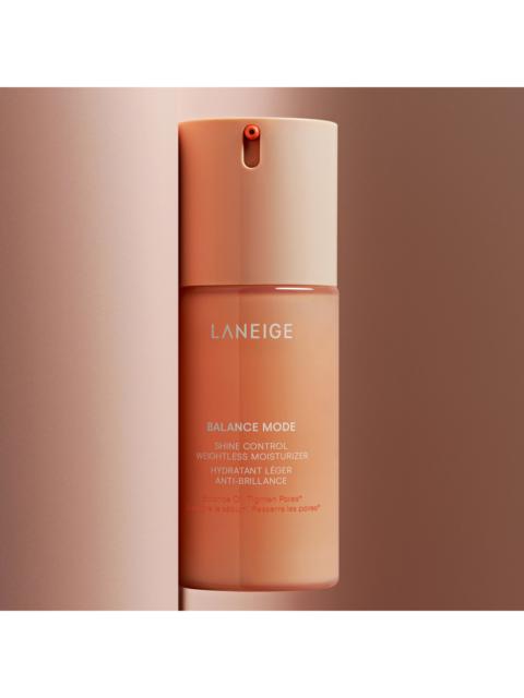Laneige Balance Mode Shine Control Weightless Moisturizer