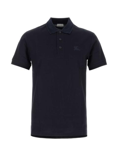 Burberry Men Midnight Blue Piquet Polo Shirt