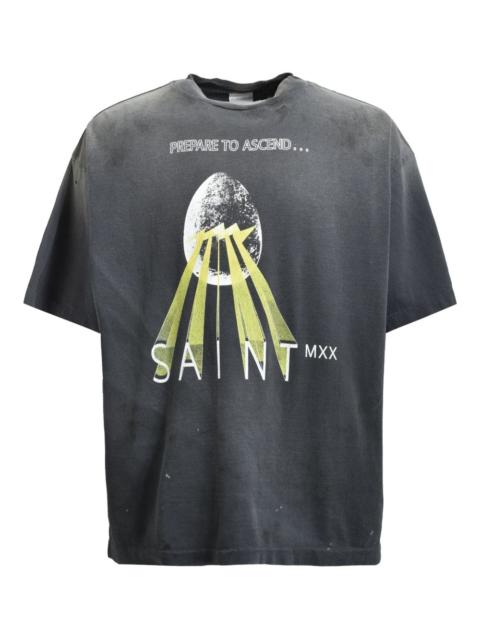 SAINT M×××××× graphic-print T-shirt