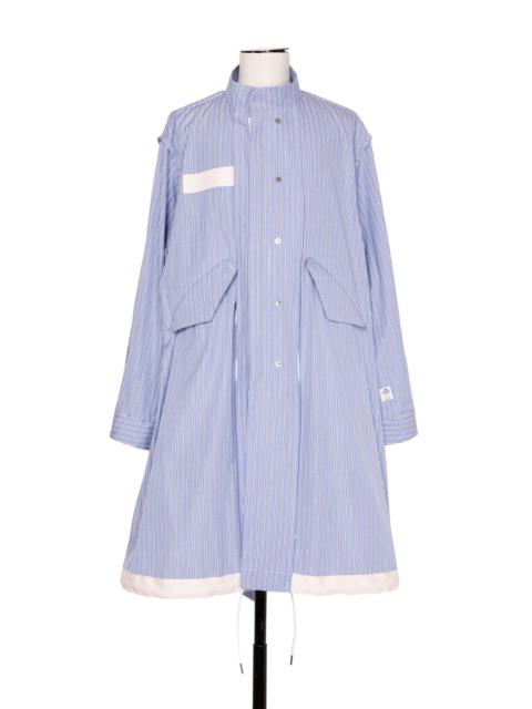 Thomas Mason Cotton Poplin Coat