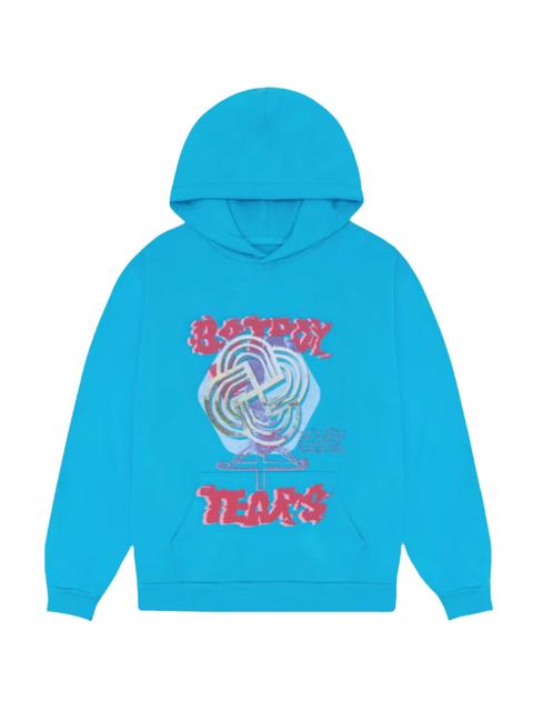 DENIM TEARS Bstroy Tears Hoodie "Blue" DT524