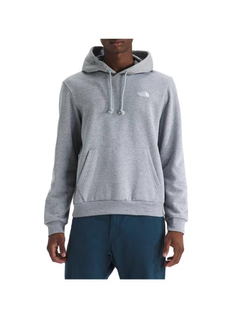 The North Face Evolution Simple Dome Oversized Hoodie "TNF Pale Grey Heather" NF0A8CWMCQO
