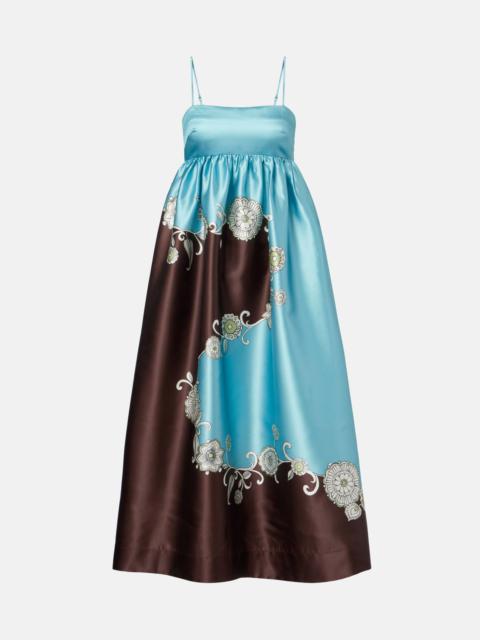 ALÉMAIS Gia printed maxi dress