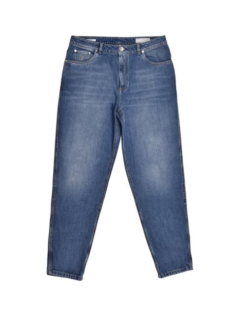 Brunello Cucinelli Denim Jeans Trousers "Medium Wash" BRUN252