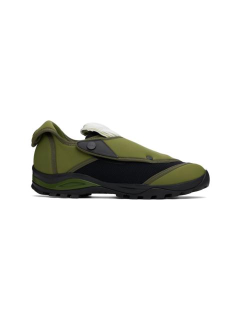 Kiko Kostadinov Green Riadis Sneakers