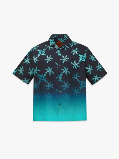 MCM Palm Monogram Print Shirt