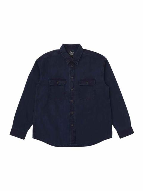 visvim LUMBER SHIRT L/S DK.INDIGO | REVERSIBLE