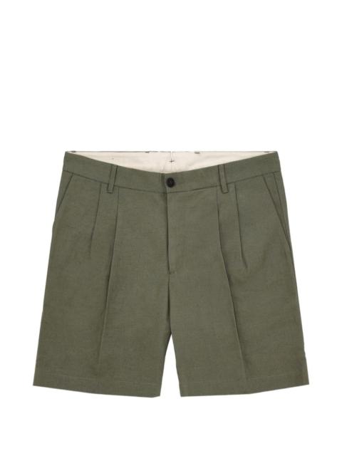 FORTELA Beachshort pleated bermuda shorts