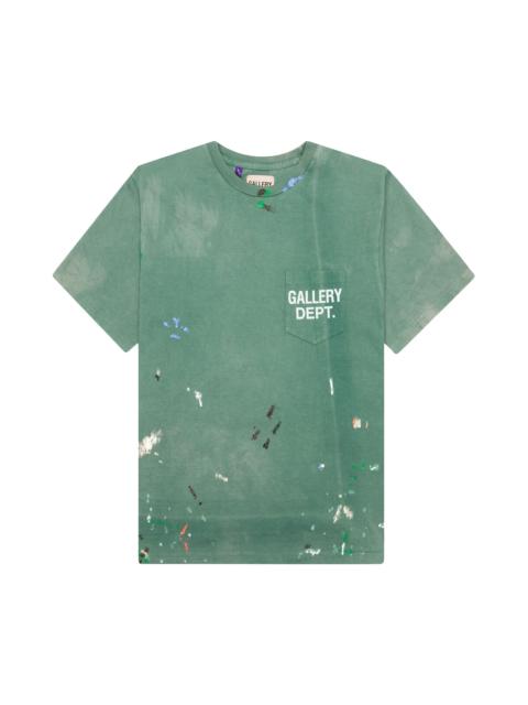 GALLERY DEPT. Gallery Dept. Vintage Logo Painted Tee 'Green'