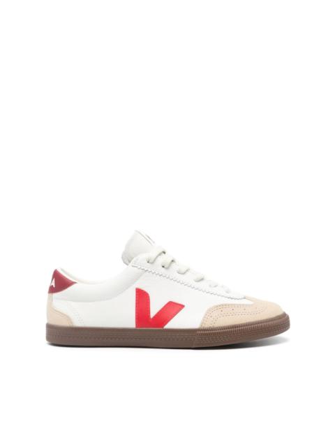 VEJA Volley panelled leather sneakers