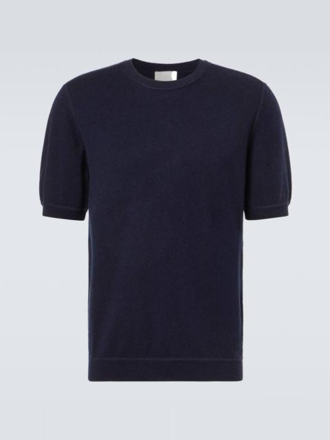 Allude Cotton and cashmere sweater