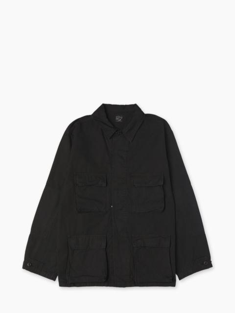 orSlow ORSLOW BDU JACKET WASHED BLACK STONE