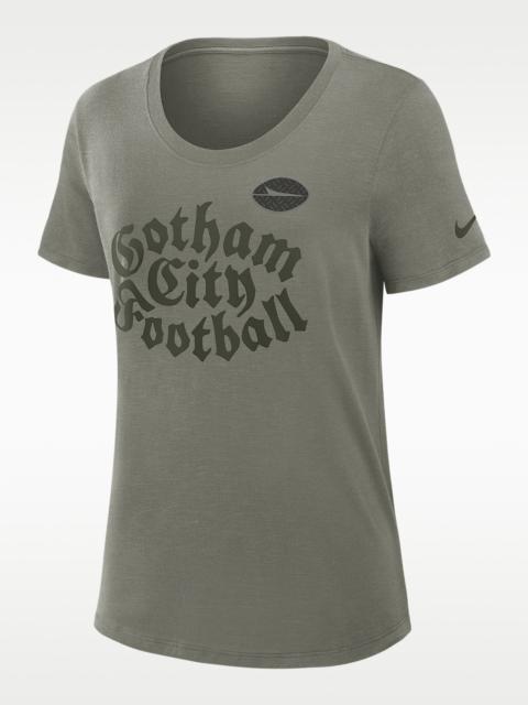 Nike New York Jets Rivalries Collection Slub Women's Nike Dri-FIT NFL T-Shirt