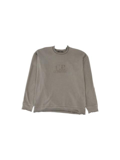 C.P. Company Sweatshirt With Embossed Logo