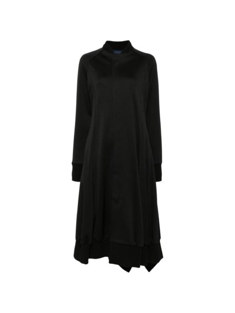 Yohji Yamamoto asymmetric midi dress