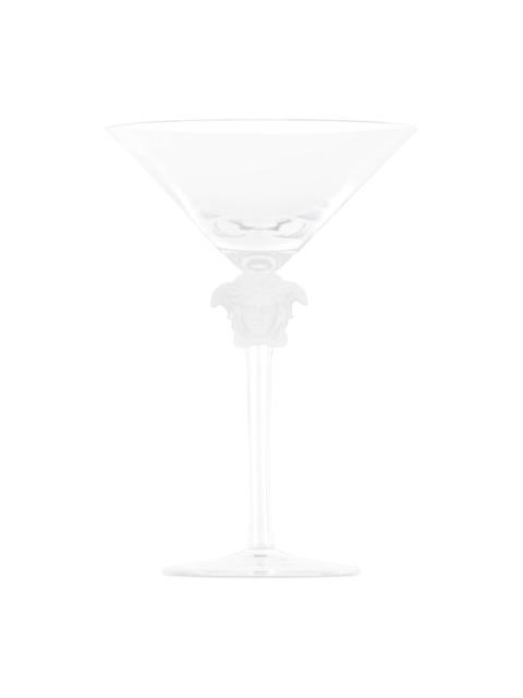 VERSACE Rosenthal Medusa Lumière Martini Glass