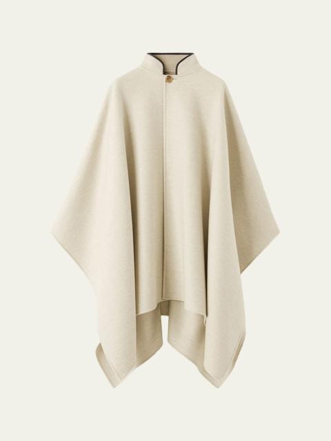 Loro Piana Double-Face Cashmere Spagna Cape