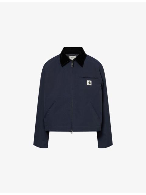 Carhartt Newkirk Velvet-Collar Nylon Jacket