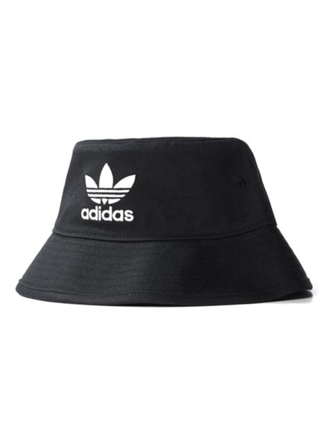 adidas adidas Adicolor Trefoil Bucket Hat 'Black' AJ8995