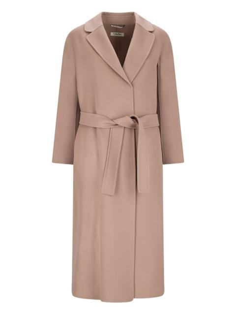 'S Max Mara belted lapels coat