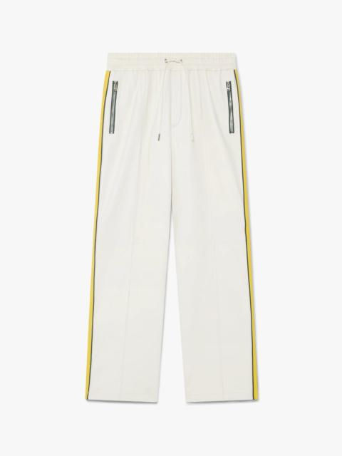 CASABLANCA White Leather Trousers