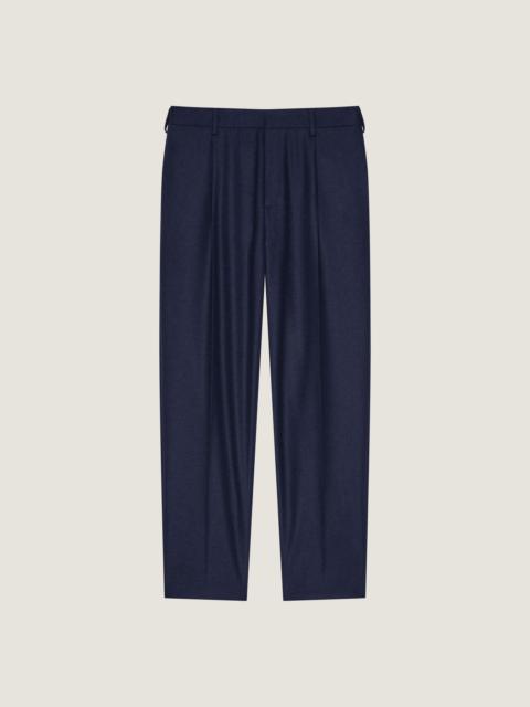 Givenchy RELAXED FIT TROUSERS IN FLANNEL