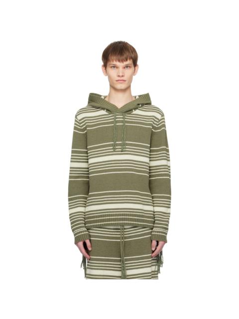 Craig Green SSENSE Exclusive Green Hoodie