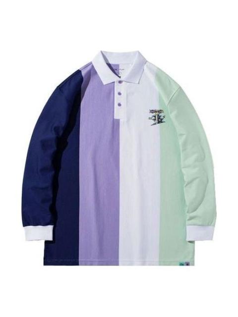 Li-Ning Li-Ning x Steven Harrington Polo Shirt 'Multi-Color' APLR143-2