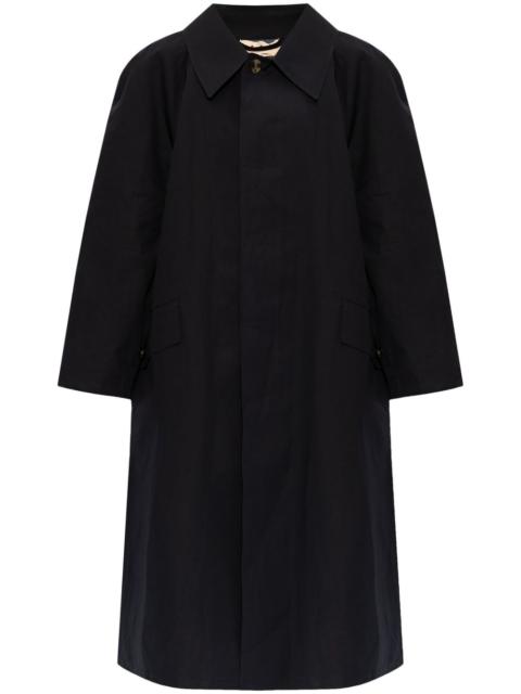 Marni single-breasted cotton coat