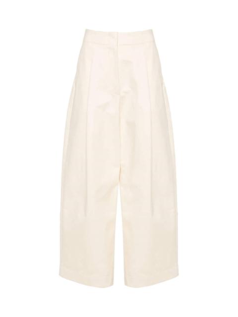 Studio Nicholson Cotton wide leg trousers
